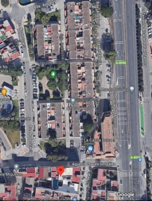 Apartamento Acogedor. Gelves Bagian luar foto